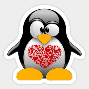 Penguin Sticker